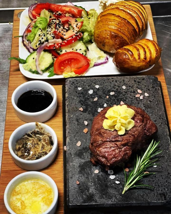 Restauracja i Noclegi Izba Rybacka w Krainie Wygasłych Wulkanów Podgorki Zewnętrze zdjęcie