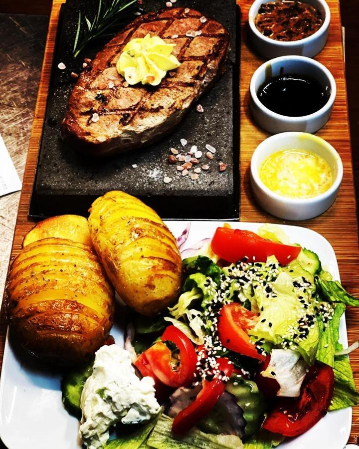 Restauracja i Noclegi Izba Rybacka w Krainie Wygasłych Wulkanów Podgorki Zewnętrze zdjęcie