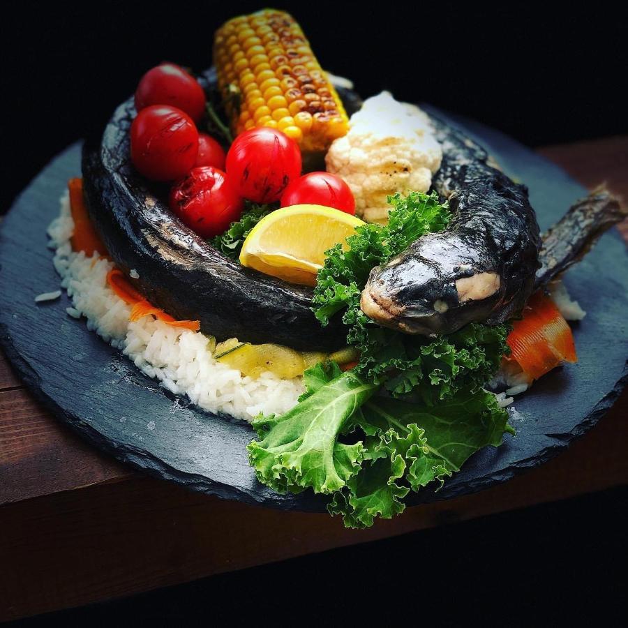 Restauracja i Noclegi Izba Rybacka w Krainie Wygasłych Wulkanów Podgorki Zewnętrze zdjęcie